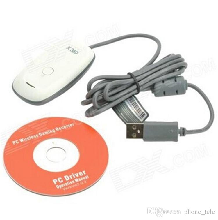 x 360 pc wireless gaming receiver